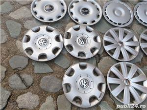 Seturi Capace originale-Volkswagen-Audi R15-R16 jante tablă - imagine 7