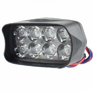 LAMPA FAR proiector LED MOTO motocicleta BICICLETA trotineta electrica ATV 12V 24V 36V 48V 52V 60V