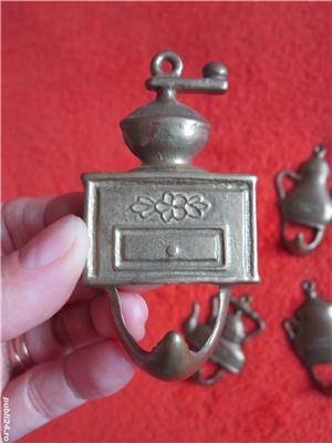 cuiere din bronz 6 bucati vintage colectie made in Germany -un cadou inedit