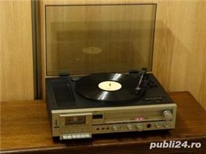 Vintage-componente vechi electronice radiocasetofoane doze pick-up Tesla Philips VK 4204 ac de safir - imagine 9