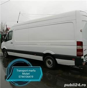 Transport marfa și Mutări mobila Iași 