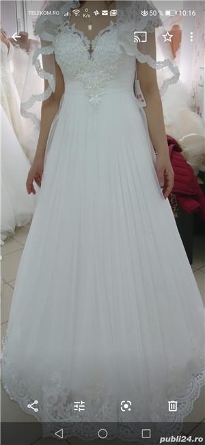 Rochie de mireasa preț 800 ron - imagine 4