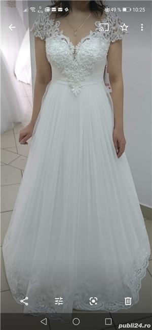 Rochie de mireasa preț 800 ron - imagine 2