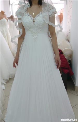 Rochie de mireasa preț 800 ron - imagine 5