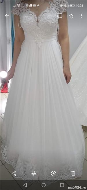 Rochie de mireasa preț 800 ron - imagine 3