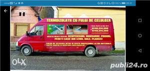 Izolatie profesionala cu celuloza, tavane pereți mansarde - imagine 4