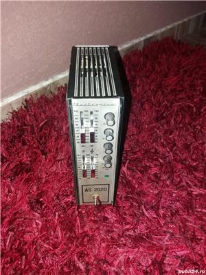 Statie de amplificare de colectie Electronica AS2020 Aiwa Philips