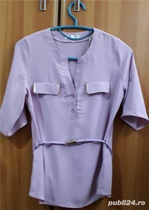 Bluza femei, lila, Fashion - imagine 2