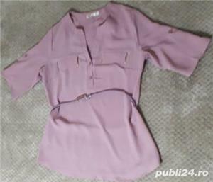 Bluza femei, lila, Fashion - imagine 3
