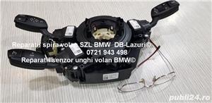 Reparatii SZL senzor unghi volan Bmw E60 spira volan