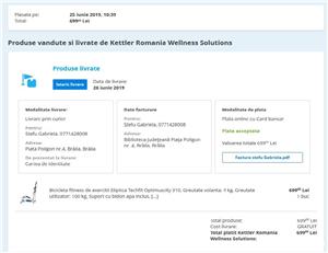 Vand stepper eliptic - imagine 4
