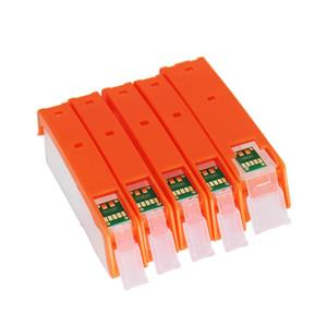 [-50%] CISS / 5 Cartuse reincarcabile PGI 550 XL , CLI 551XL autoRESET - imagine 2