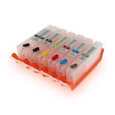 [-50%] CISS / 5 Cartuse reincarcabile PGI 550 XL , CLI 551XL autoRESET - imagine 4