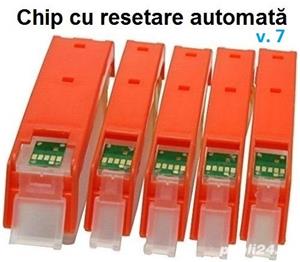 [-50%] CISS / 5 Cartuse reincarcabile PGI 550 XL , CLI 551XL autoRESET - imagine 3