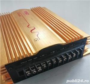 Statie auto woofer crossover Monacor Blaupunkt Alpine Vox Auna - imagine 10