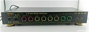 Preamplificator pick-up magnetic mixer microfon karaoke amplificator radioficare hotel TOA - imagine 9