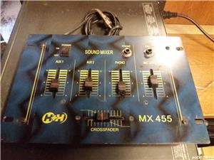 Preamplificator pick-up magnetic mixer microfon karaoke amplificator radioficare hotel TOA - imagine 5