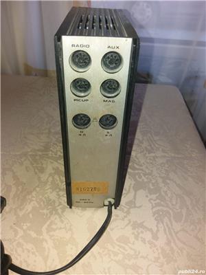 Statie de amplificare colectie tuner Tehnoton Electronica Yamaha Sony intrare pick-up magnetic - imagine 2