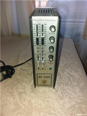 Statie de amplificare colectie tuner Tehnoton Electronica Yamaha Sony intrare pick-up magnetic