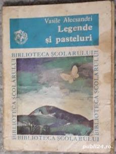Legende si pasteluri - Vasile Alecsandri