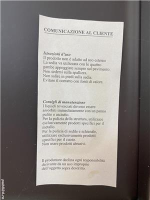 Scaune italienești Pedrali - imagine 5