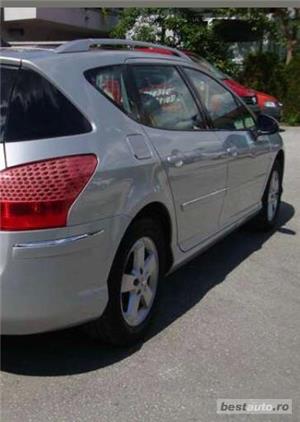 Peugeot 407 SW,12.2009, motor 1,6hdi, NAVI, nerulata in tara, inmatriculata  - imagine 7
