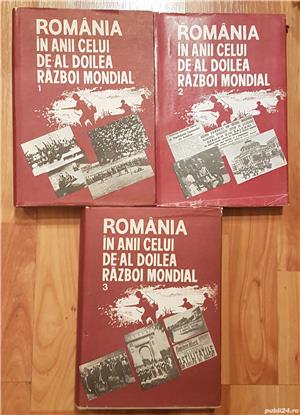 Romania in anii celui de-al doilea razboi mondial (3 vol .) de Stefan Pascu