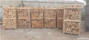 Lemn foc paletizat Tei Brad Plop