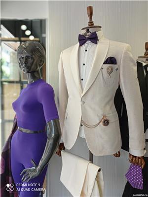 Costume de ceremonie  made to measure in 1hour.Narman Tuxedo