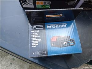 baterie  acumulator erbauer 12V 2Ah nou - sigilat  - imagine 3