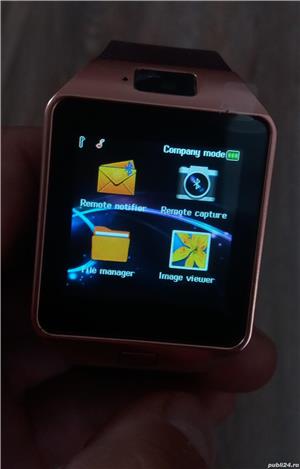Ceas Smart cu cartela SIM si card SD - imagine 2