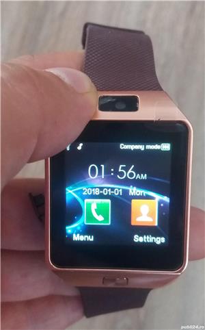 Ceas Smart cu cartela SIM si card SD - imagine 9