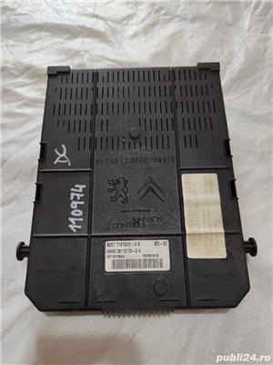 Panou sigurante Modul BSI H01 9663510180 Citroen C4 Peugeot 307 - imagine 3