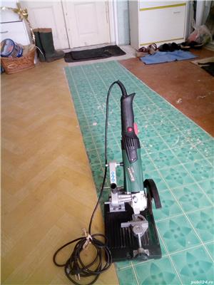 flex nou parkside pws 125 a1 nou cu suport mobil - imagine 2