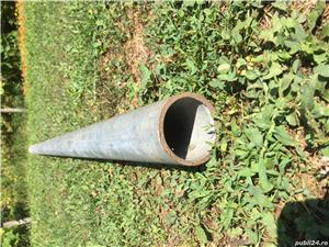 Butelie gaz GPL 55kg, 120LBS ,industriala; Țeava rotundă galvanizat D-60mm - imagine 2