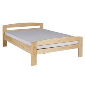 Pat din lemn masiv pentru 2 persoane - imagine 2