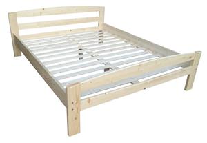 Pat din lemn masiv pentru 2 persoane - imagine 3