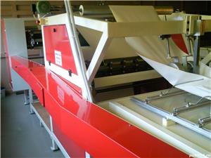 Masina  noua de  fabricat  pungi  hartie  - imagine 3