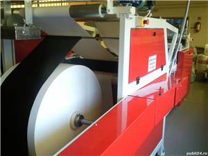 Masina  noua de  fabricat  pungi  hartie 