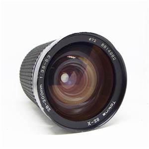 Tokina SZ-X 28-200mm f/3.5-5.3 montura Canon FD (push-pull) - imagine 2