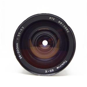 Tokina SZ-X 28-200mm f/3.5-5.3 montura Canon FD (push-pull) - imagine 3