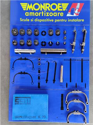 Trusa inlocuit amortizoare si arcuri - imagine 2