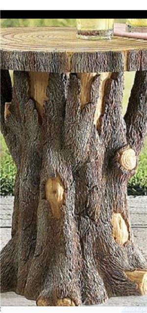 Cuiere, rafturi, lustre, veioze și mese rustice din lemn Rustic