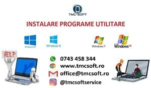 Servicii Profesionale de Instalare Sisteme de Operare Windows - TMC-SOFT - imagine 6