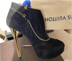 Ghete Louis Vuitton Premiere Ankle Boot,produs original.