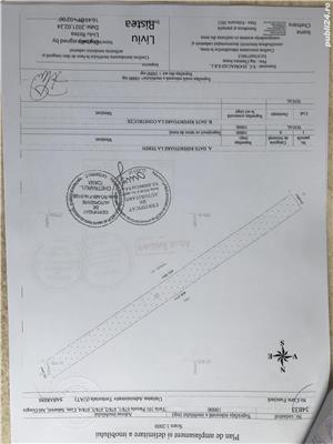 Teren intravilan rezidential langa padure in sat Sabareni-GR, 1ha, 15 /m / Colaborare dezvoltator - imagine 8