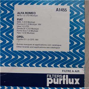 Vând filtru aer Purflux pt. Fiat,Lancia,Opel,Alfa,Ford - imagine 3
