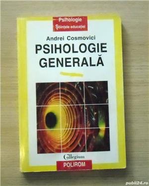 Andrei Cosmovici:  Psihologie generală  