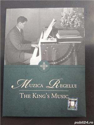 Muzica Regelui. CD și volum de prezentare. NOI
