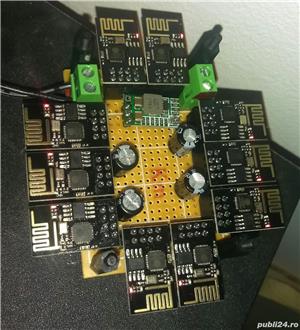 Rig minare duco 10 x esp8266-01 stackable tower